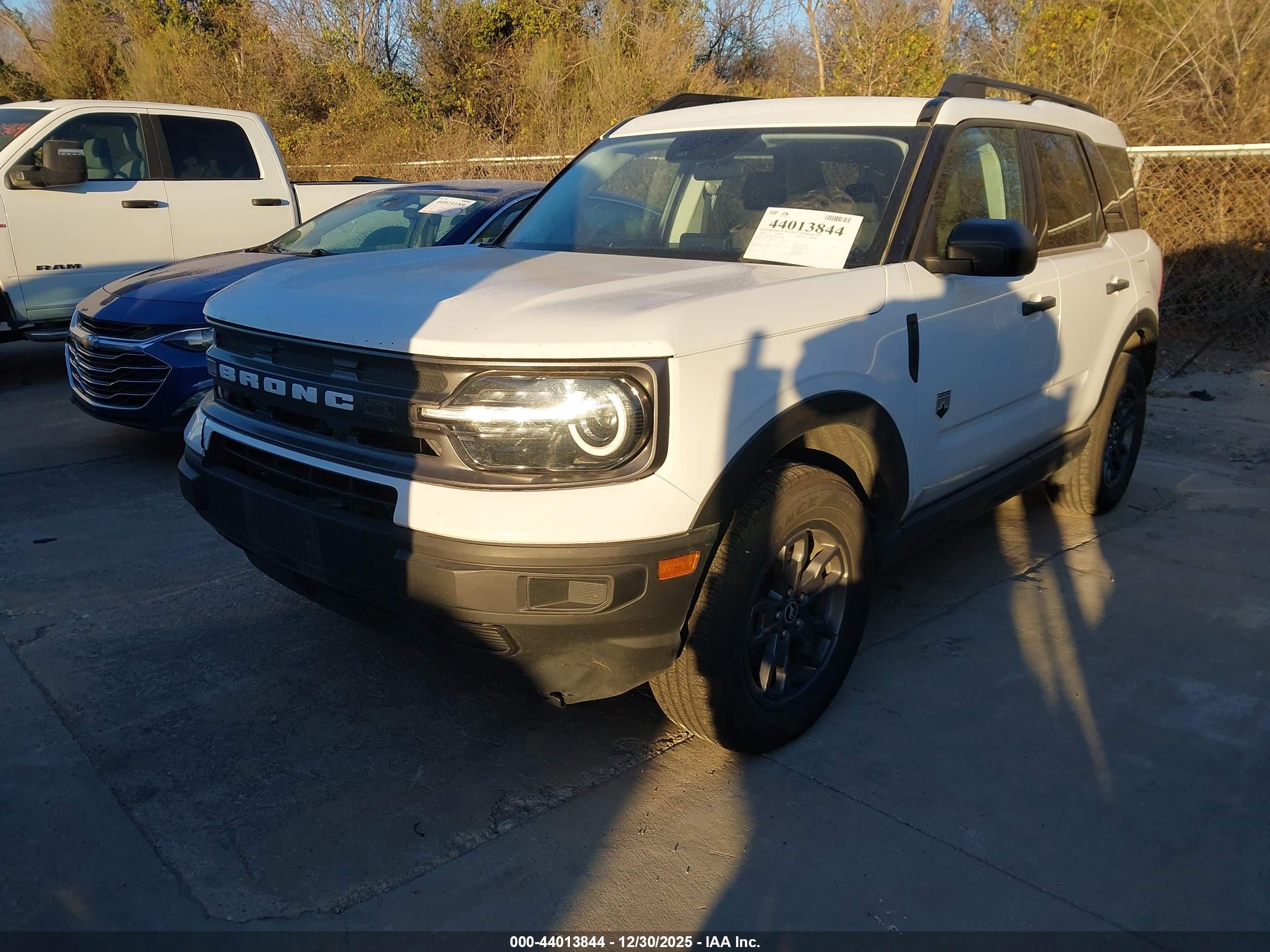 2024 FORD BRONCO SPORT BIG BEND — I2