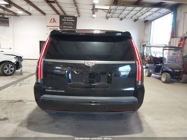 2018 CADILLAC ESCALADE PLATINUM