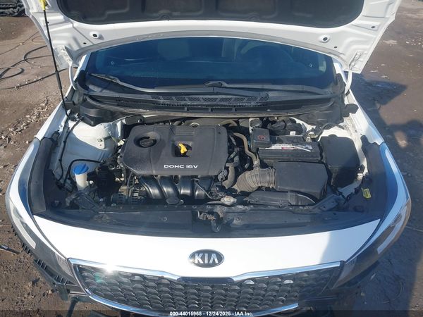 2017 KIA FORTE LX