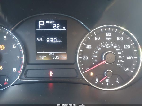 2017 KIA FORTE LX