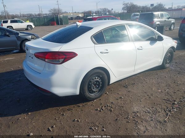 2017 KIA FORTE LX