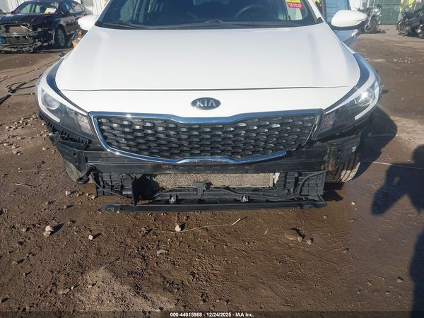 2017 KIA FORTE LX