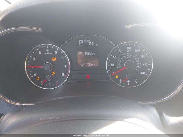 2017 KIA FORTE LX