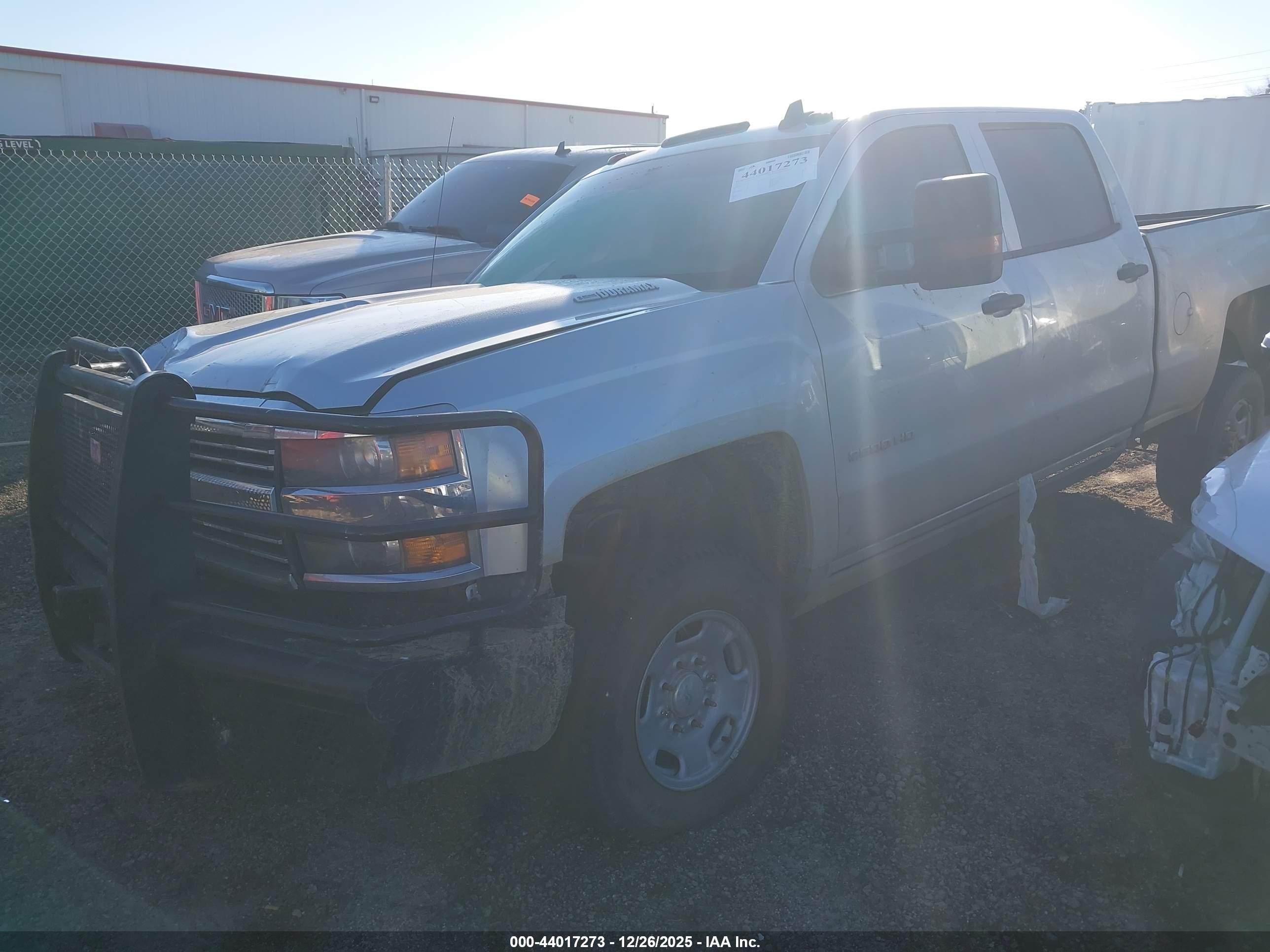 2016 CHEVROLET SILVERADO 2500HD WT — I2