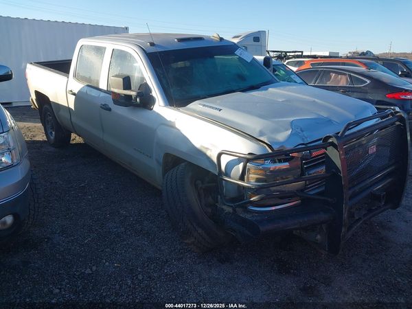 2016 CHEVROLET SILVERADO 2500HD WT — I1