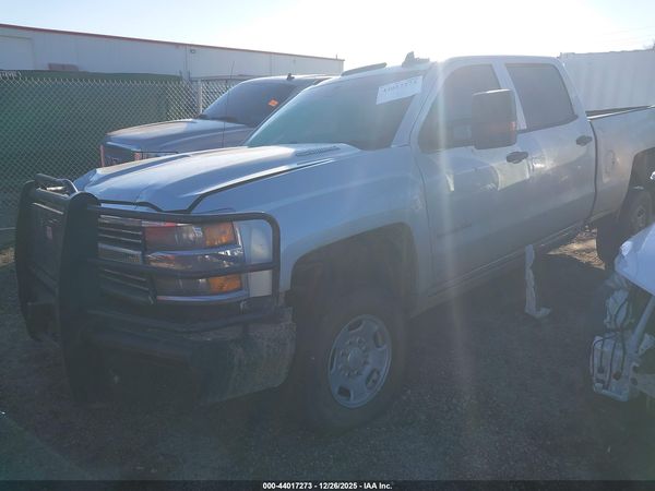 2016 CHEVROLET SILVERADO 2500HD — I2