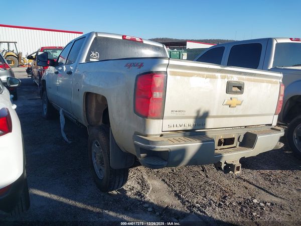 2016 CHEVROLET SILVERADO 2500HD WT — I3
