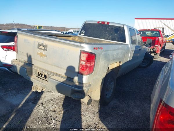 2016 CHEVROLET SILVERADO 2500HD WT — I4