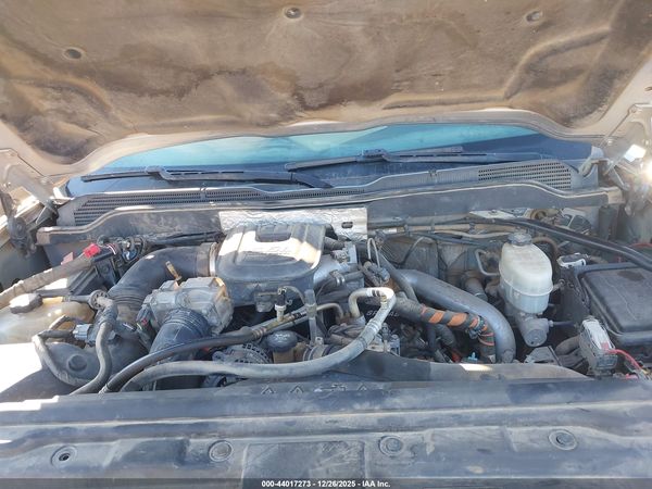 2016 CHEVROLET SILVERADO 2500HD WT — I10