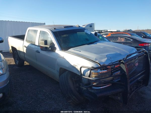 2016 CHEVROLET SILVERADO 2500HD WT — I116