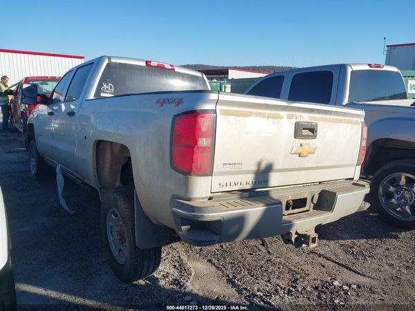 2016 CHEVROLET SILVERADO 2500HD WT — I117