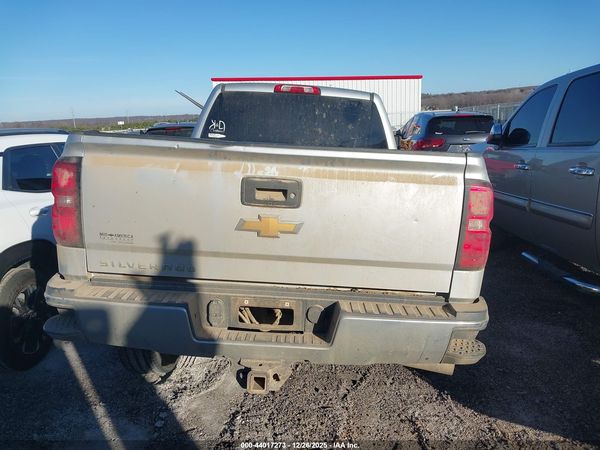 2016 CHEVROLET SILVERADO 2500HD WT — I119