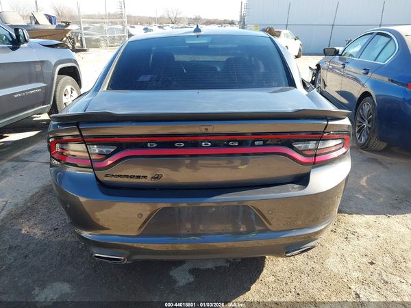 2019 DODGE CHARGER SXT AWD
