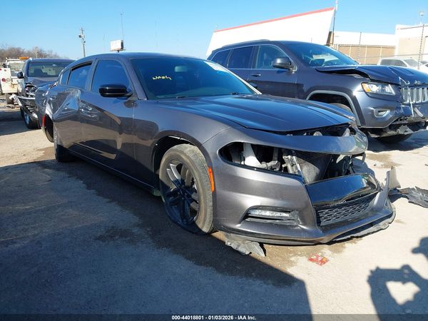 2019 DODGE CHARGER SXT AWD
