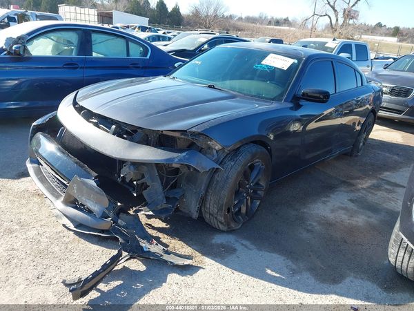 2019 DODGE CHARGER SXT AWD