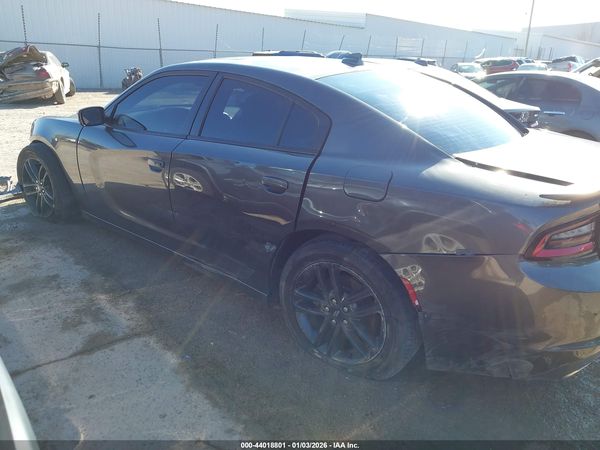 2019 DODGE CHARGER SXT AWD
