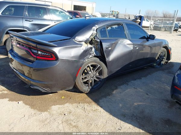 2019 DODGE CHARGER SXT AWD