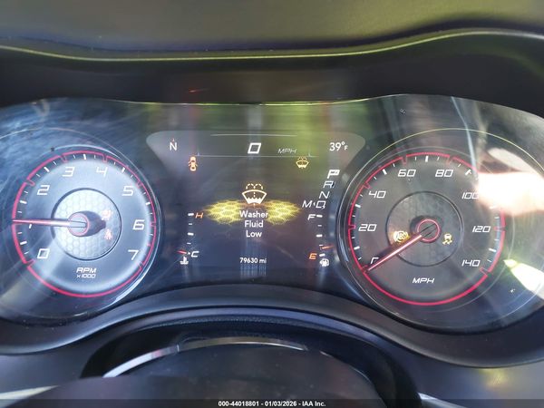 2019 DODGE CHARGER SXT AWD