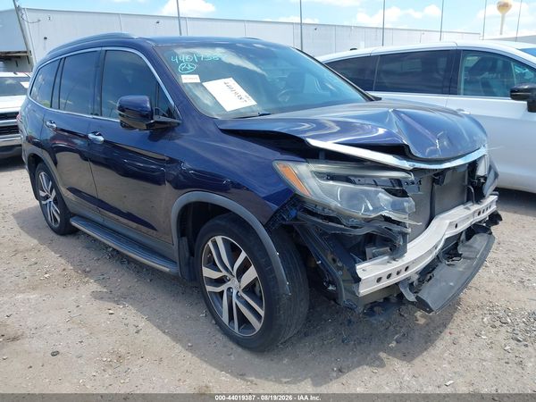 2017 HONDA PILOT TOURING — I1