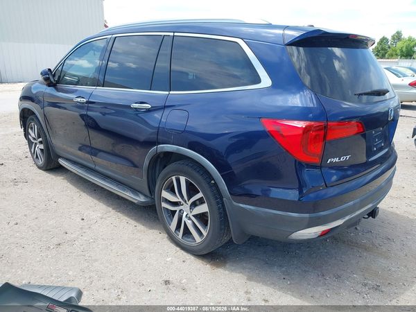 2017 HONDA PILOT TOURING — I3