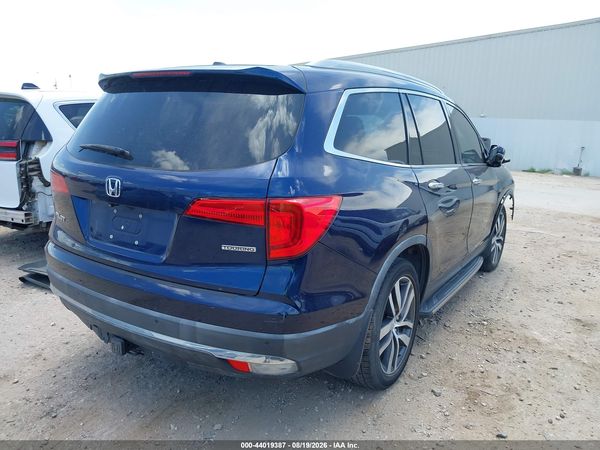 2017 HONDA PILOT TOURING — I4