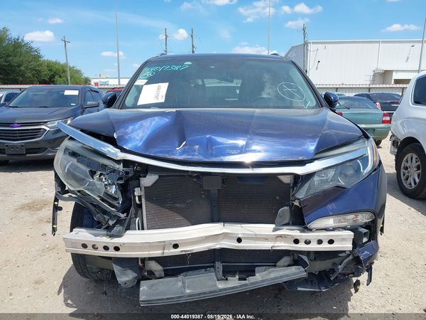 2017 HONDA PILOT TOURING — I115