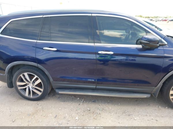 2017 HONDA PILOT TOURING — I116