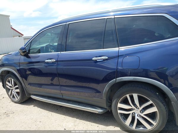 2017 HONDA PILOT TOURING — I117