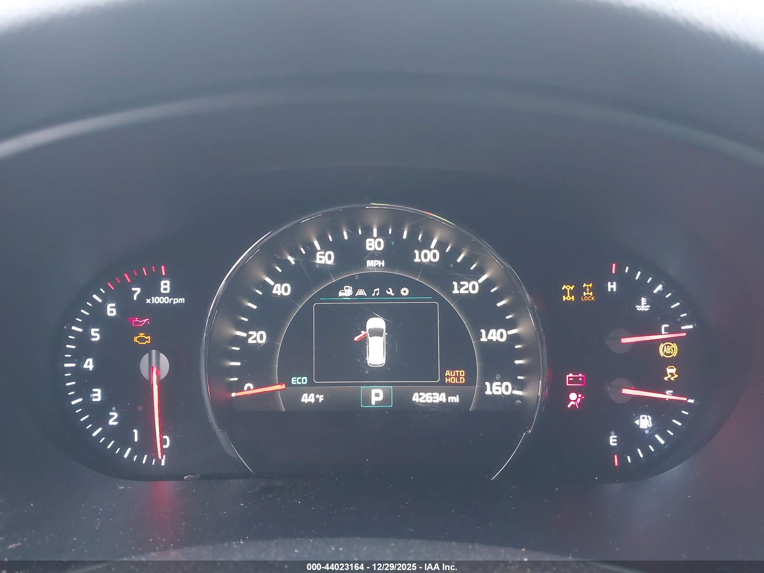 2017 KIA SORENTO 2.4L LX