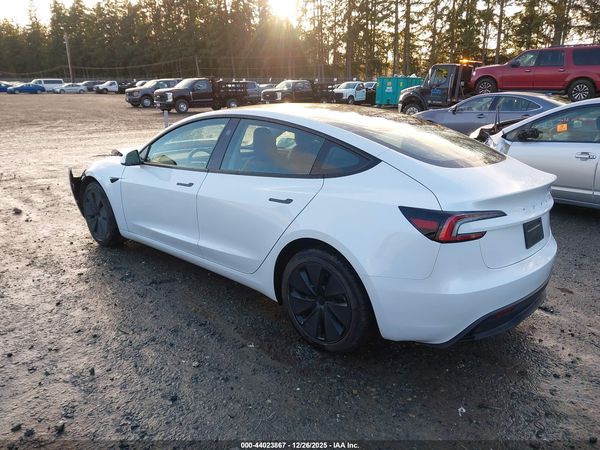 2024 TESLA MODEL 3
