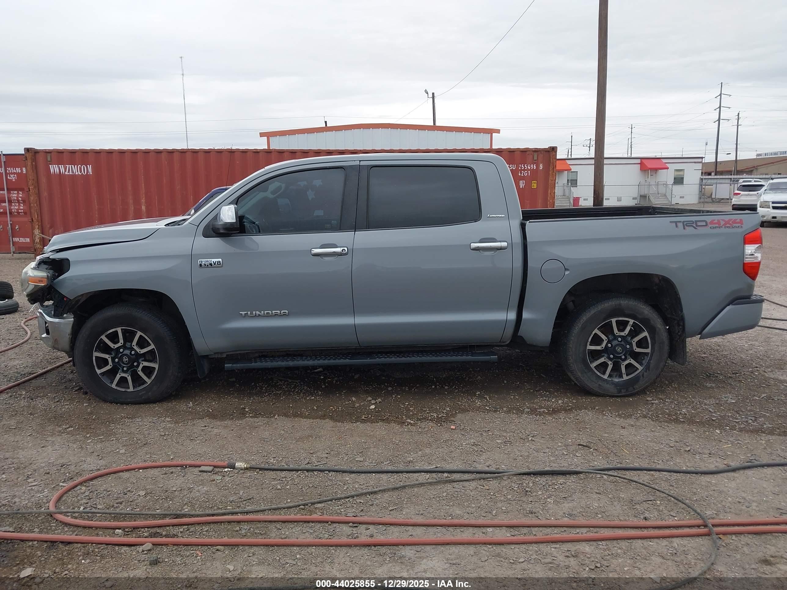 2018 TOYOTA TUNDRA LIMITED 5.7L V8