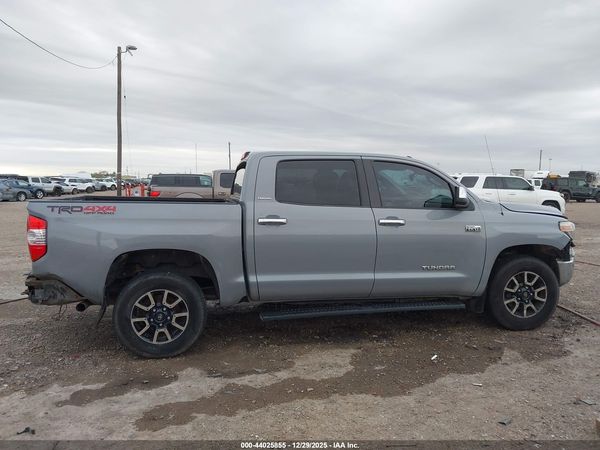 2018 TOYOTA TUNDRA LIMITED 5.7L V8