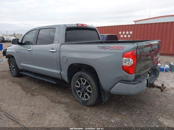 2018 TOYOTA TUNDRA LIMITED 5.7L V8