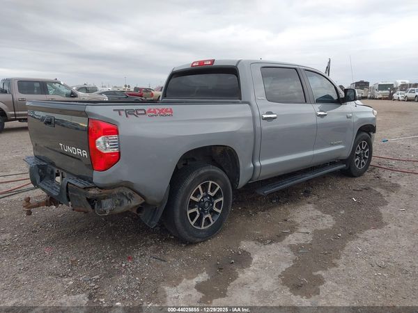 2018 TOYOTA TUNDRA LIMITED 5.7L V8