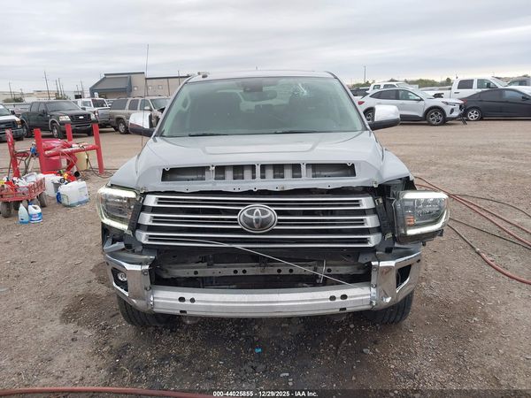 2018 TOYOTA TUNDRA LIMITED 5.7L V8