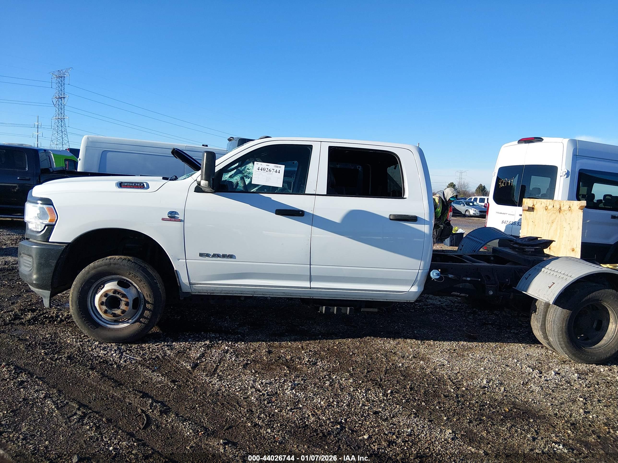 2022 RAM 3500 CHASSIS