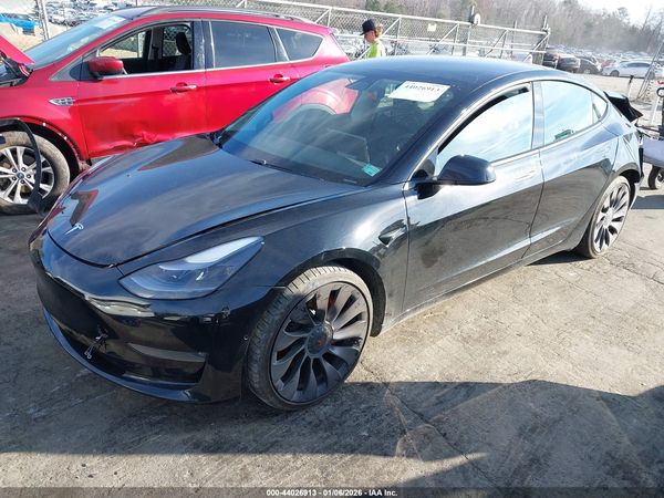 2021 TESLA MODEL 3