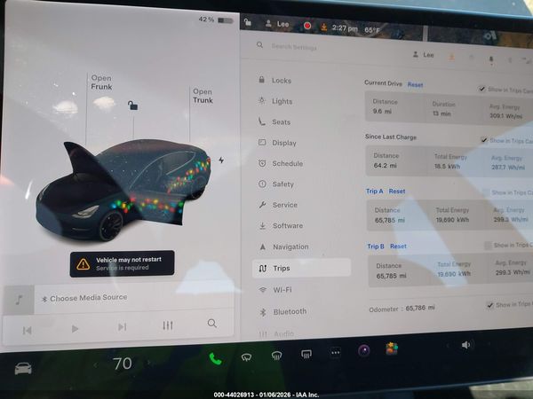 2021 TESLA MODEL 3