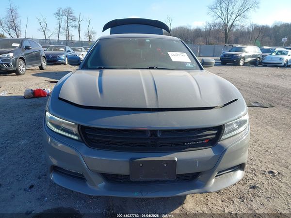 2018 DODGE CHARGER SXT PLUS RWD