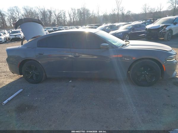 2018 DODGE CHARGER SXT PLUS RWD