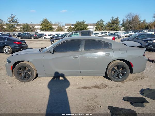 2018 DODGE CHARGER
