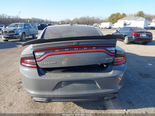2018 DODGE CHARGER SXT PLUS RWD
