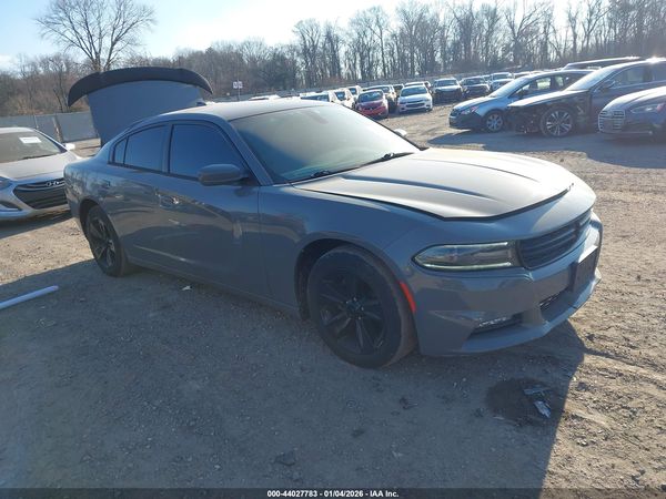2018 DODGE CHARGER SXT PLUS RWD