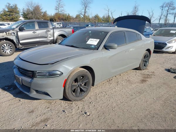 2018 DODGE CHARGER SXT PLUS RWD