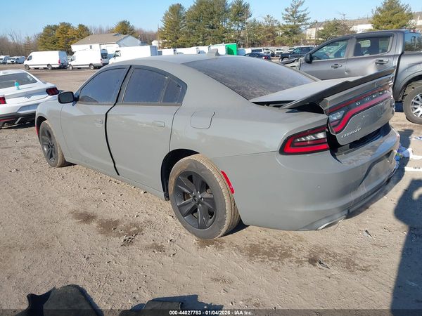 2018 DODGE CHARGER SXT PLUS RWD
