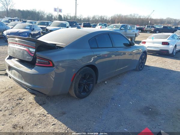 2018 DODGE CHARGER SXT PLUS RWD