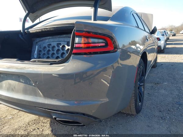 2018 DODGE CHARGER SXT PLUS RWD
