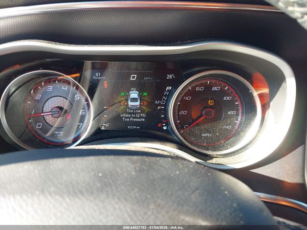 2018 DODGE CHARGER SXT PLUS RWD