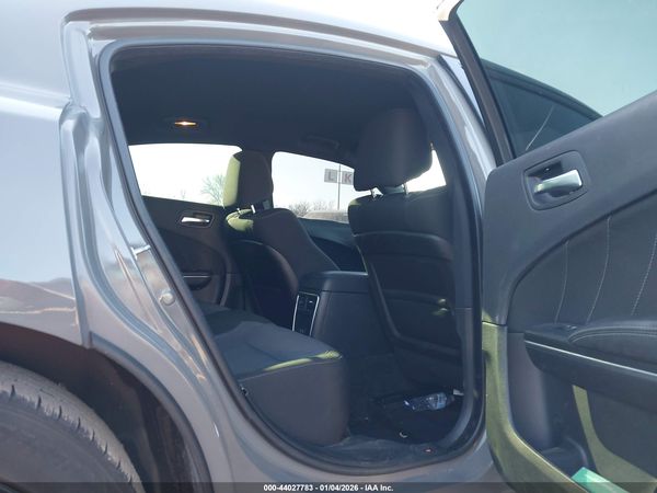 2018 DODGE CHARGER SXT PLUS RWD
