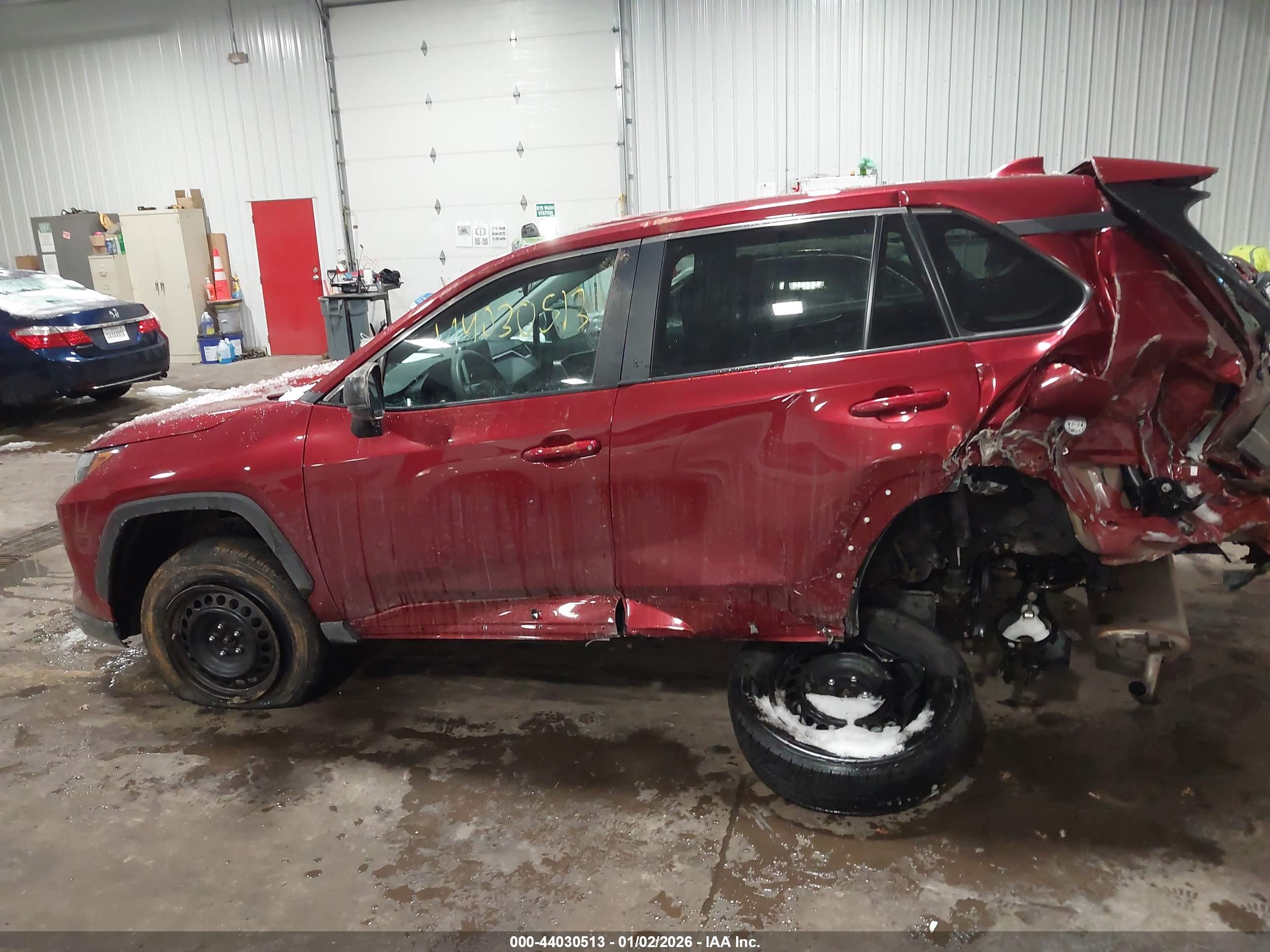 2024 TOYOTA RAV4 LE